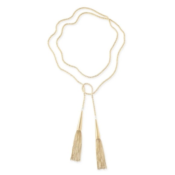 Kendra scott Phara Necklace In Gold‎ - Picture 1 of 12